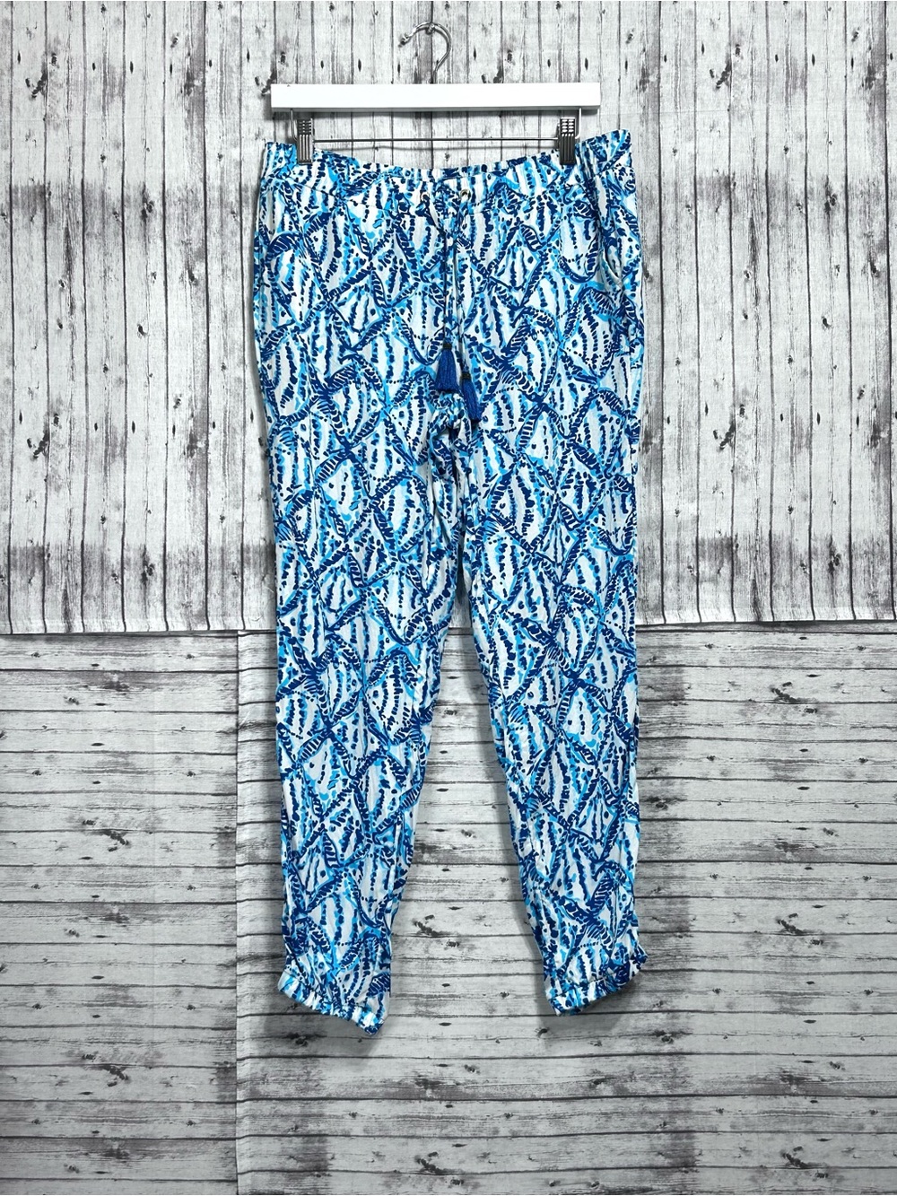 Lilly Pulitzer Pull On Piper Pants Hook Up